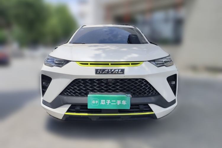 Used Haval H6S 2022 2.0T Two-Wheel Drive ZhiRun Version Front