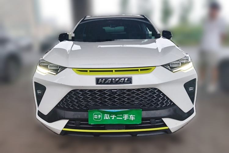 Used Haval H6S 2022 2.0T Two-Wheel Drive ZhiRun Version Front