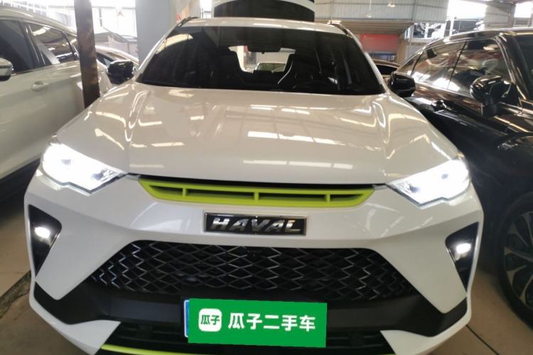 Used Haval H6S 2022 2.0T Two-Wheel Drive JoyRun Version Front