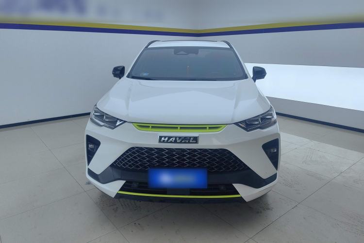 Used Haval H6S 2022 2.0T All-Wheel-Drive Trendy Sports Edition Front