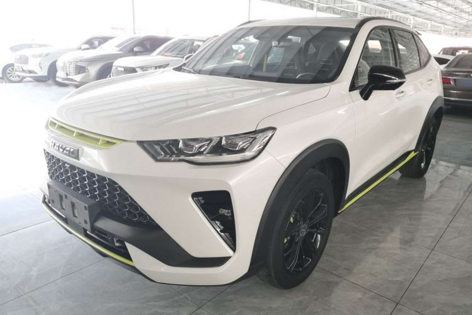 Used Haval H6S 2022 2.0T Two-Wheel Drive ZhiRun Version Front Left 45 Deg