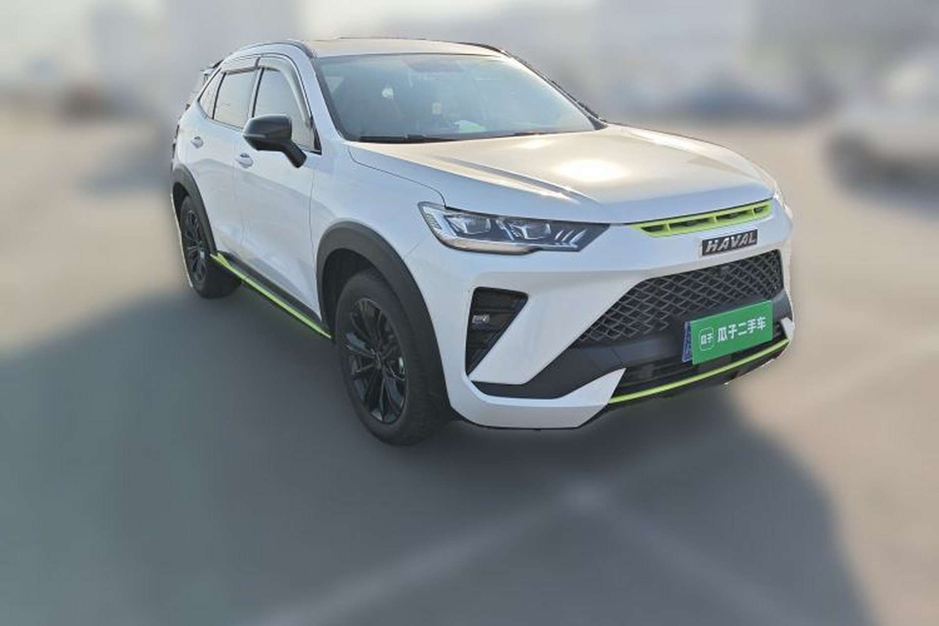 Used Haval H6S 2022 1.5T DHT Joyride Edition Front Right 45 Deg