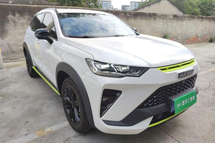 Used Haval H6S 2022 1.5T DHT Joyride Edition Front Right 45 Deg
