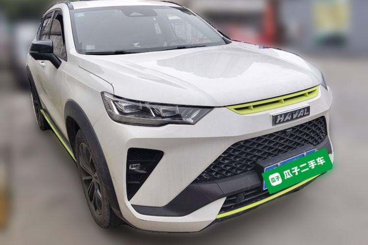Used Haval H6S 2022 2.0T Two-Wheel Drive ZhiRun Version Front Right 45 Deg