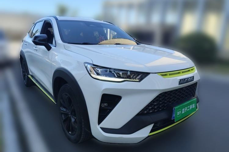 Used Haval H6S 2022 1.5T DHT ZhiRun Edition Front Right 45 Deg