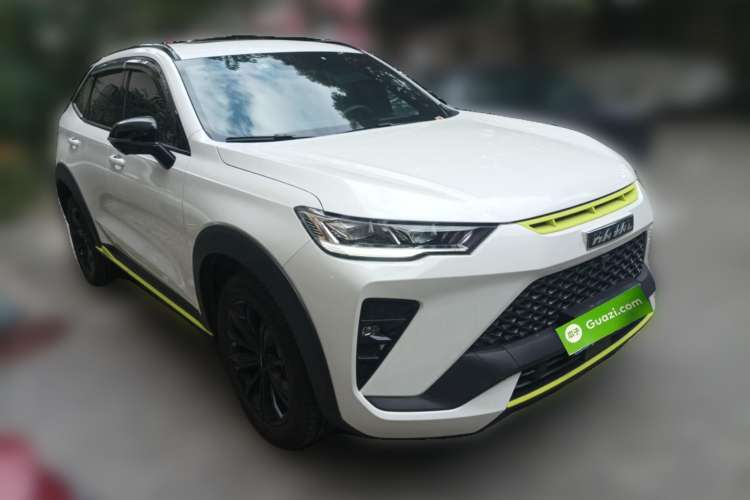 Used Haval H6S 2022 2.0T Two-Wheel Drive JoyRun Version Front Right 45 Deg