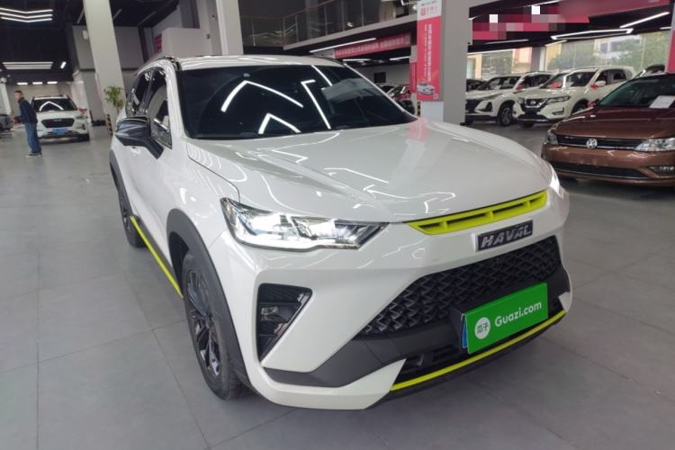 Used Haval H6S 2022 2.0T Two-Wheel Drive JoyRun Version Front Right 45 Deg