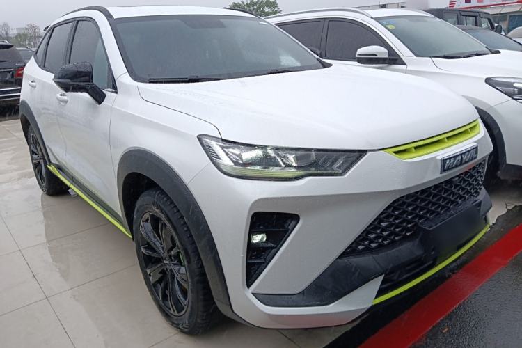 Used Haval H6S 2022 1.5T DHT Joyride Edition Front Right 45 Deg