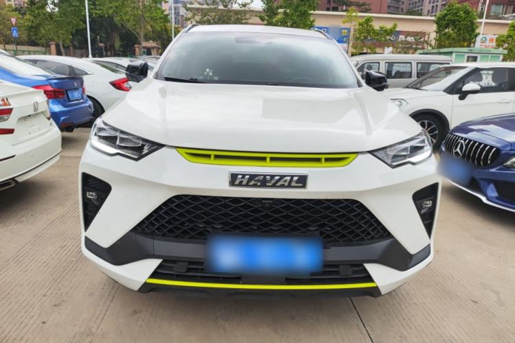 Used Haval H6S 2022 2.0T Two-Wheel Drive JoyRun Version Front
