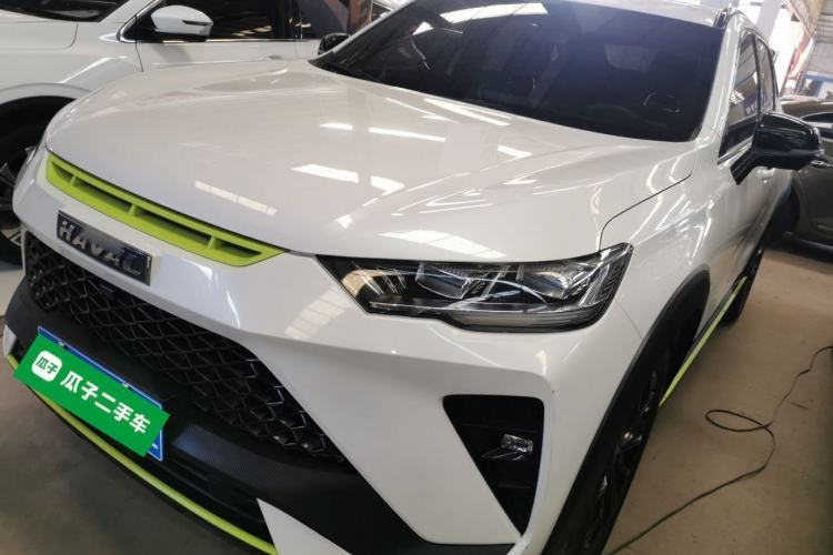 Used Haval H6S 2022 2.0T Two-Wheel Drive JoyRun Version Guazi used car, China used car export, Used car for sale, Used cars, Cheapest cars for sale