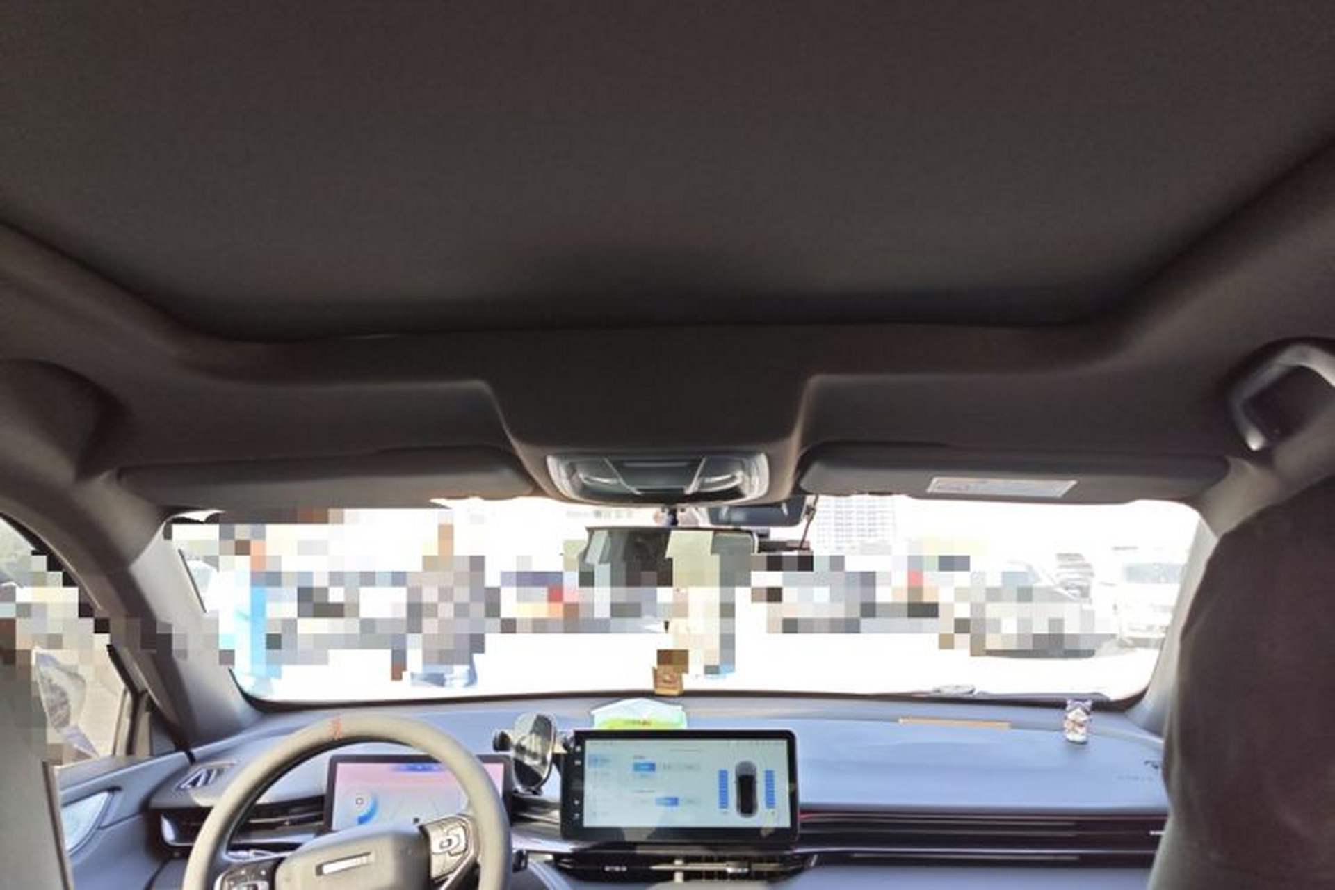 Used Haval H6S 2022 1.5T DHT Joyride Edition Headliner