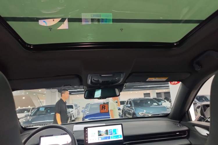 Used Haval H6S 2022 2.0T Two-Wheel Drive ZhiRun Version Headliner