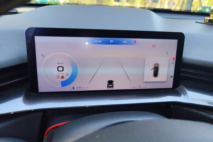 Used Haval H6S 2022 1.5T DHT ZhiRun Edition Instrument Cluster