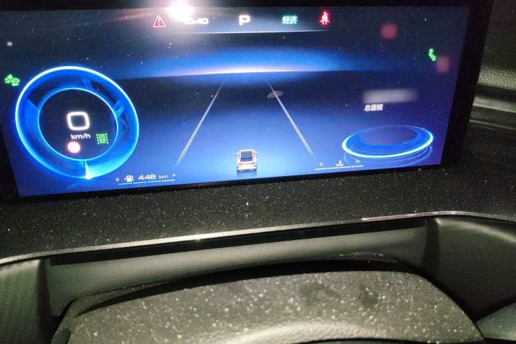 Used Haval H6S 2022 2.0T All-Wheel-Drive Trendy Sports Edition Instrument Cluster