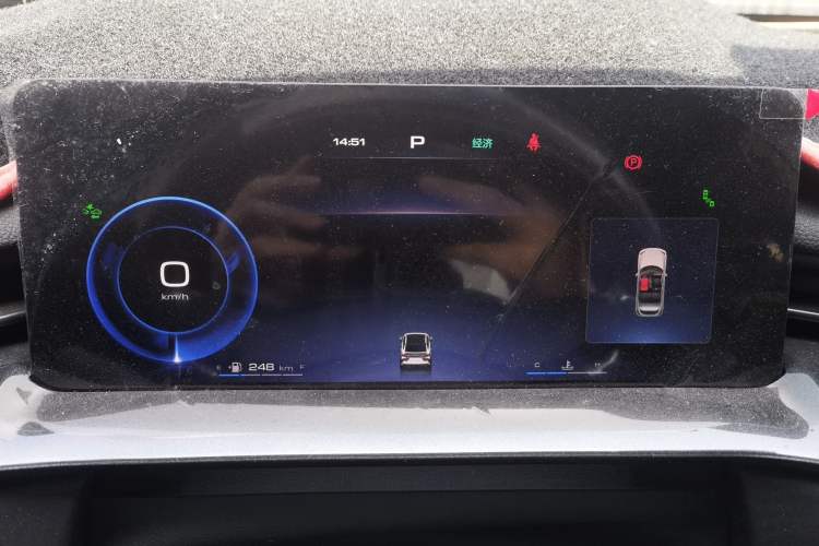Used Haval H6S 2022 2.0T Two-Wheel Drive ZhiRun Version Instrument Cluster