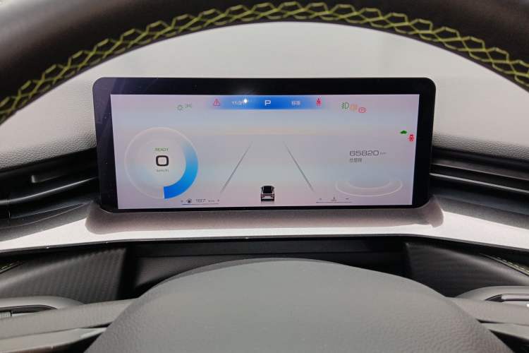 Used Haval H6S 2022 1.5T DHT Joyride Edition Instrument Cluster
