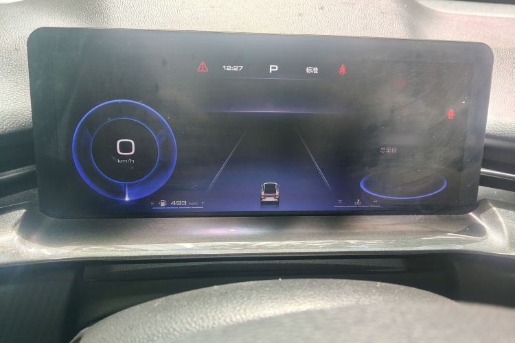 Used Haval H6S 2022 2.0T Two-Wheel Drive JoyRun Version Instrument Cluster