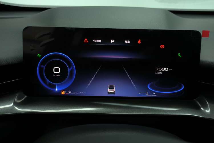 Used Haval H6S 2022 2.0T Two-Wheel Drive ZhiRun Version Instrument Cluster