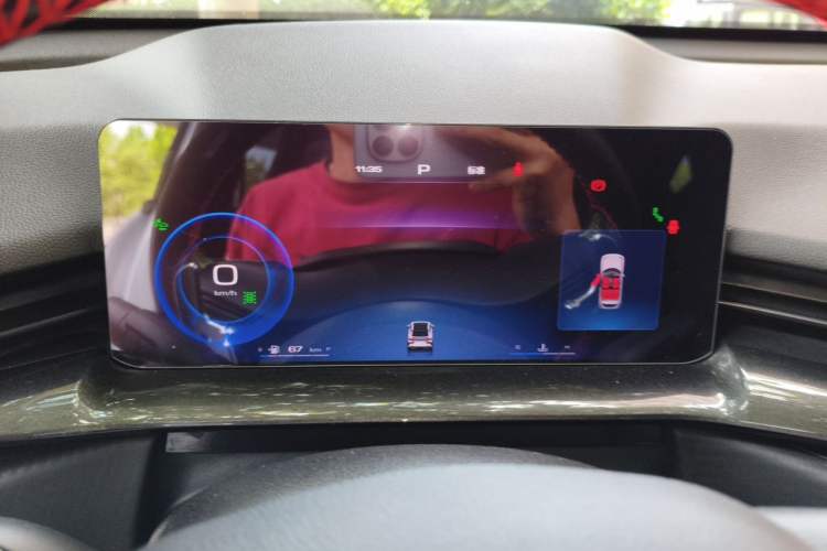 Used Haval H6S 2022 2.0T Two-Wheel Drive ZhiRun Version Instrument Cluster