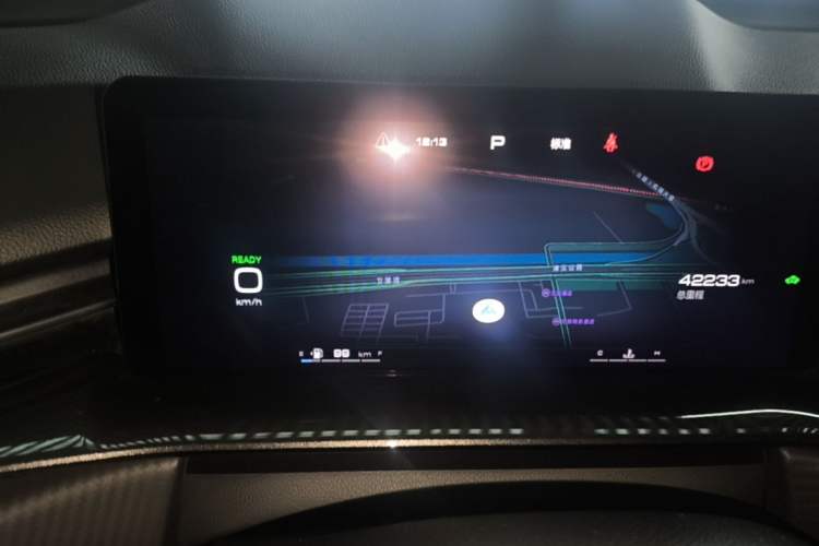 Used Haval H6S 2022 1.5T DHT Joyride Edition Instrument Cluster