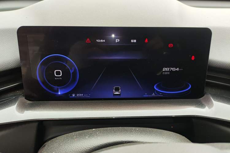 Used Haval H6S 2022 2.0T Two-Wheel Drive JoyRun Version Instrument Cluster