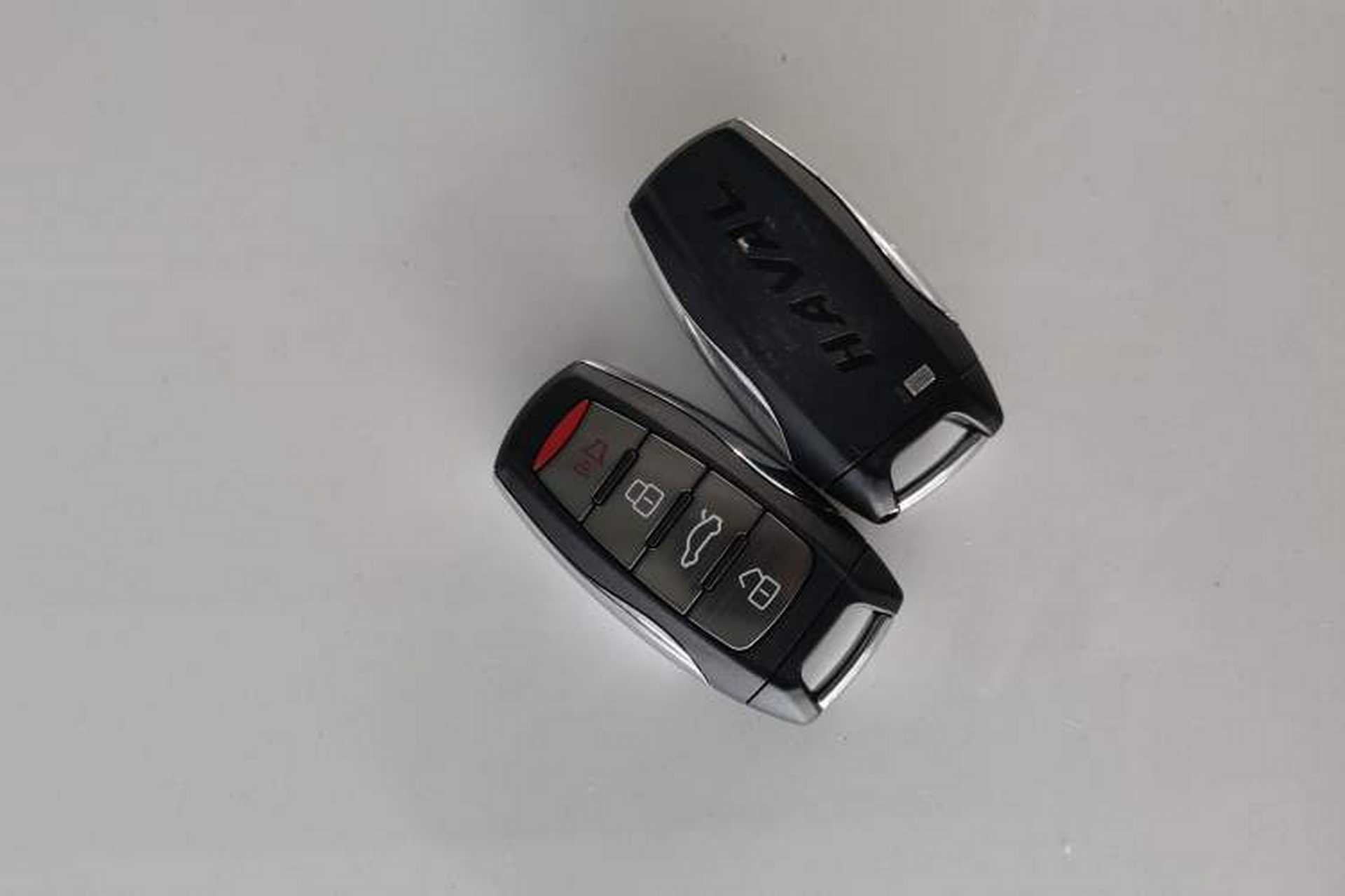 Used Haval H6S 2022 2.0T Two-Wheel Drive ZhiRun Version Interior 1