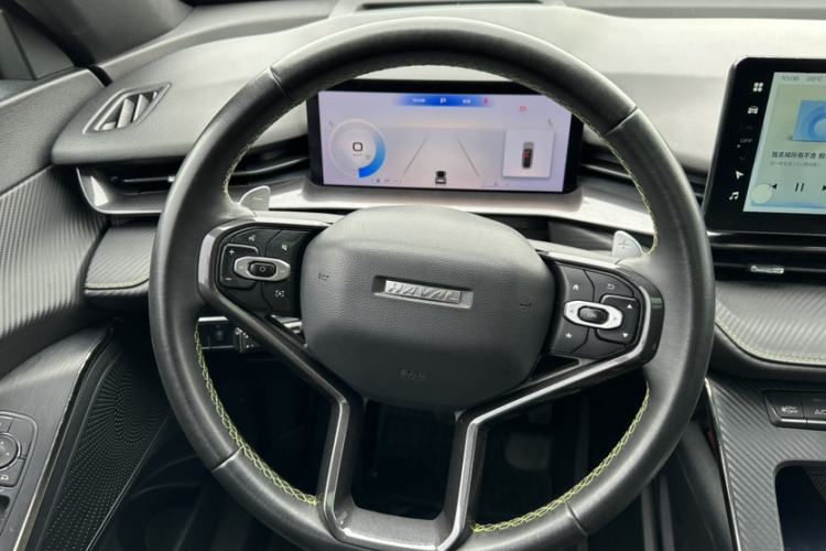 Used Haval H6S 2022 2.0T Two-Wheel Drive ZhiRun Version Interior 10