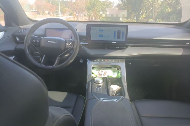 Used Haval H6S 2022 1.5T DHT Joyride Edition Interior 2