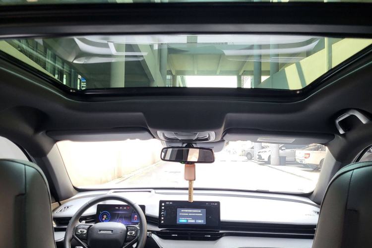 Used Haval H6S 2022 2.0T Two-Wheel Drive ZhiRun Version Interior 2