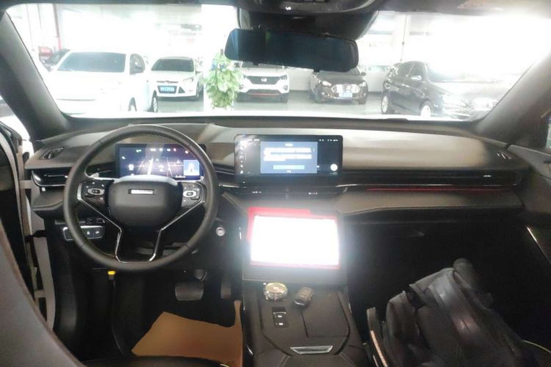 Used Haval H6S 2022 2.0T Two-Wheel Drive ZhiRun Version Interior 2