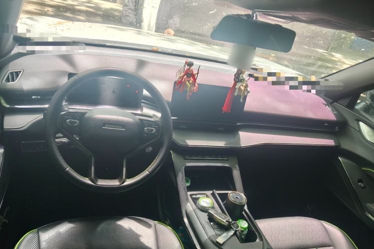 Used Haval H6S 2022 2.0T Two-Wheel Drive JoyRun Version Interior 2