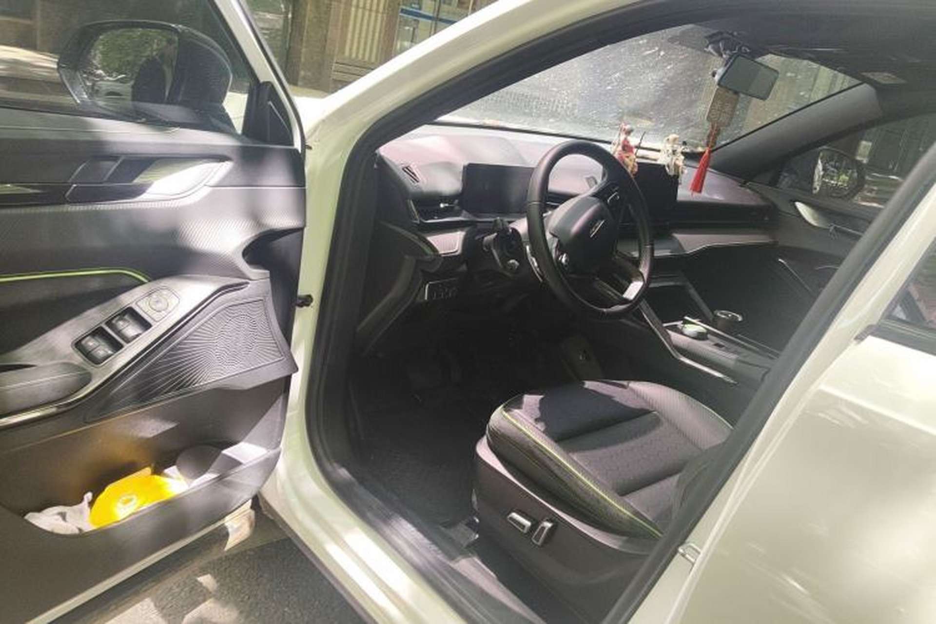 Used Haval H6S 2022 2.0T Two-Wheel Drive JoyRun Version Interior 3
