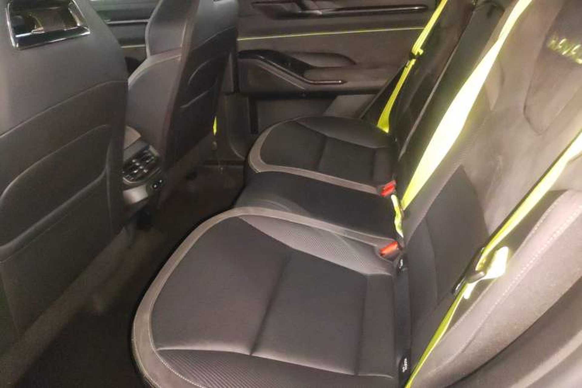 Used Haval H6S 2022 2.0T Two-Wheel Drive ZhiRun Version Interior 4