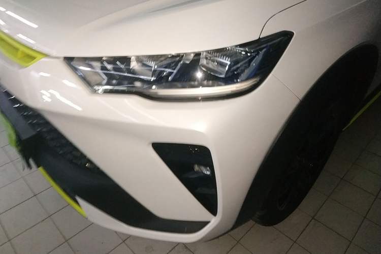 Used Haval H6S 2022 2.0T Two-Wheel Drive ZhiRun Version Left Front Headlight