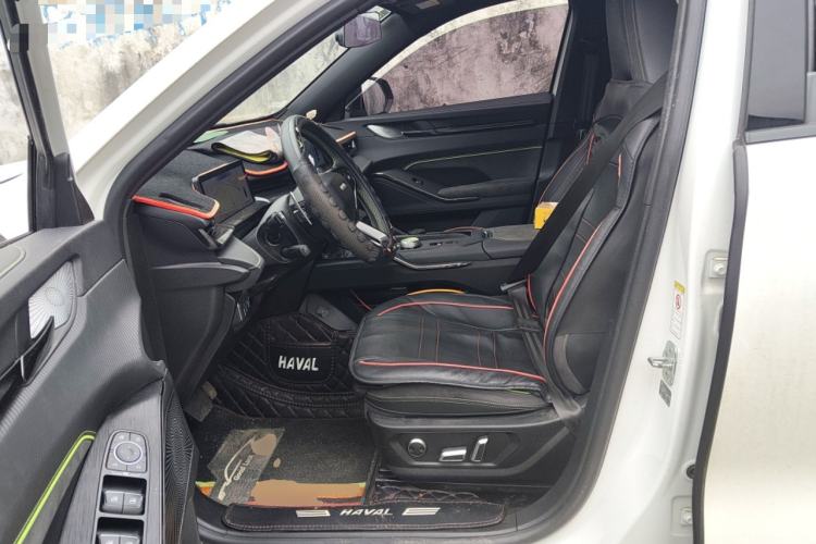 Used Haval H6S 2022 2.0T Two-Wheel Drive ZhiRun Version Left Front Seat