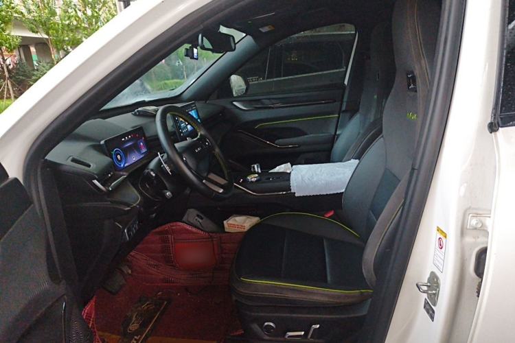 Used Haval H6S 2022 2.0T Two-Wheel Drive ZhiRun Version Left Front Seat
