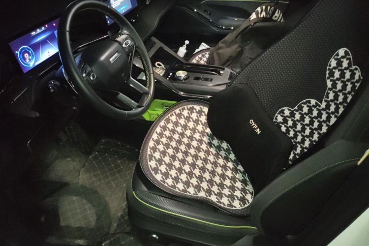 Used Haval H6S 2022 2.0T All-Wheel-Drive Trendy Sports Edition Left Front Seat