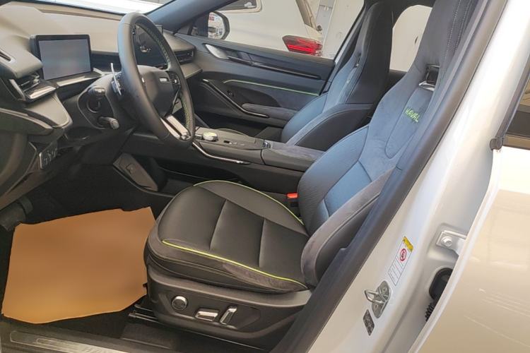 Used Haval H6S 2022 2.0T All-Wheel-Drive Trendy Sports Edition Left Front Seat