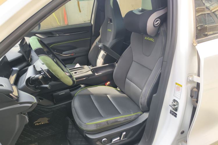 Used Haval H6S 2022 2.0T Two-Wheel Drive ZhiRun Version Left Front Seat
