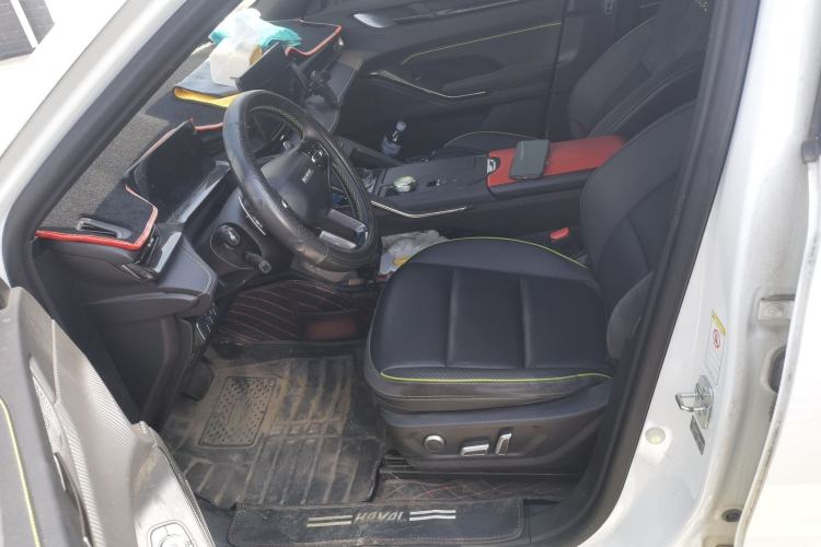Used Haval H6S 2022 2.0T Two-Wheel Drive ZhiRun Version Left Front Seat