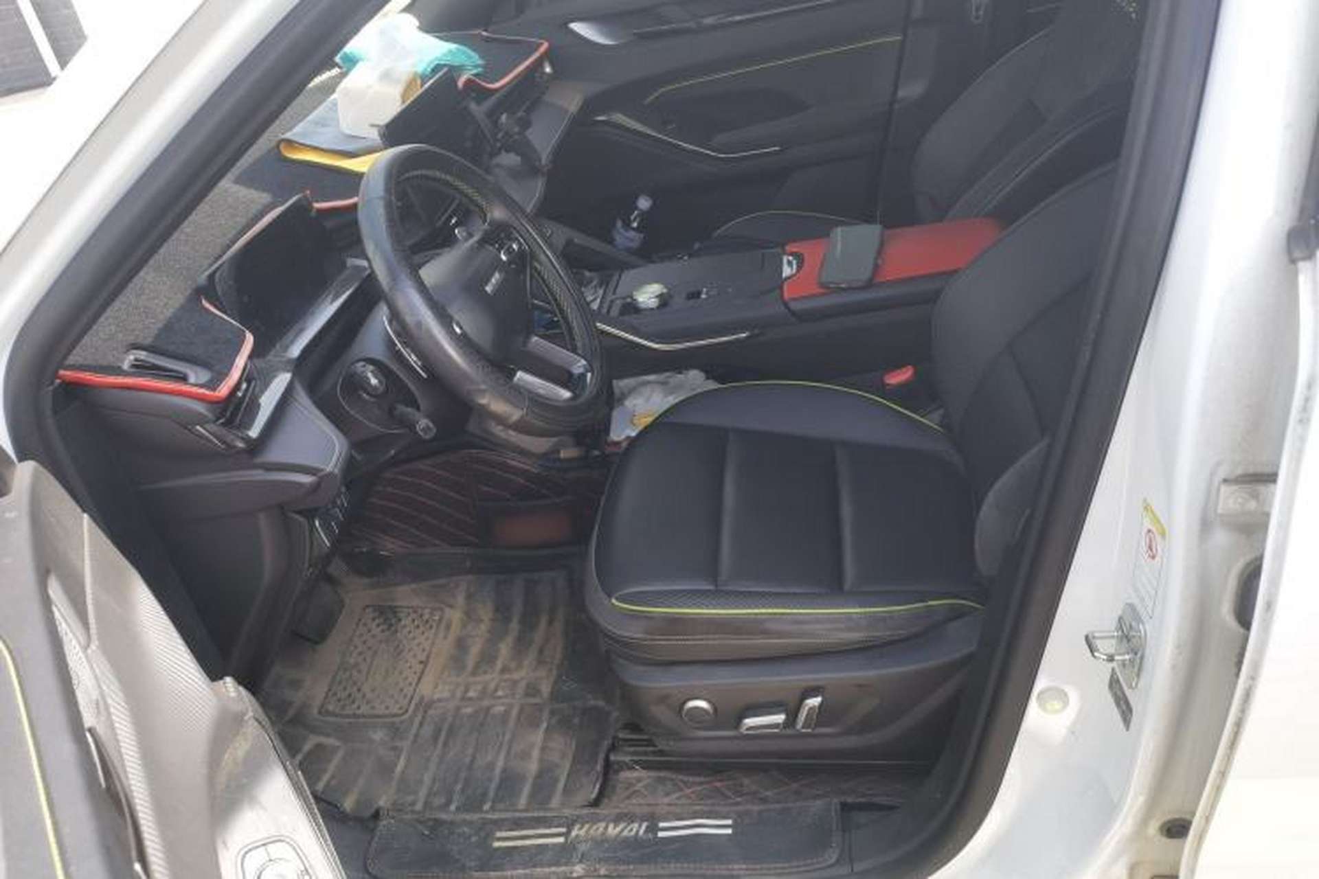 Used Haval H6S 2022 2.0T Two-Wheel Drive ZhiRun Version Left Front Seat