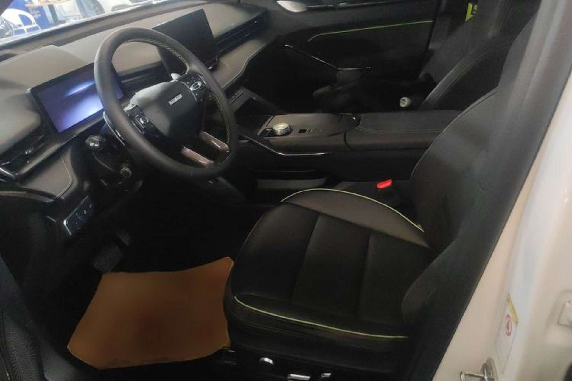 Used Haval H6S 2022 2.0T Two-Wheel Drive ZhiRun Version Left Front Seat