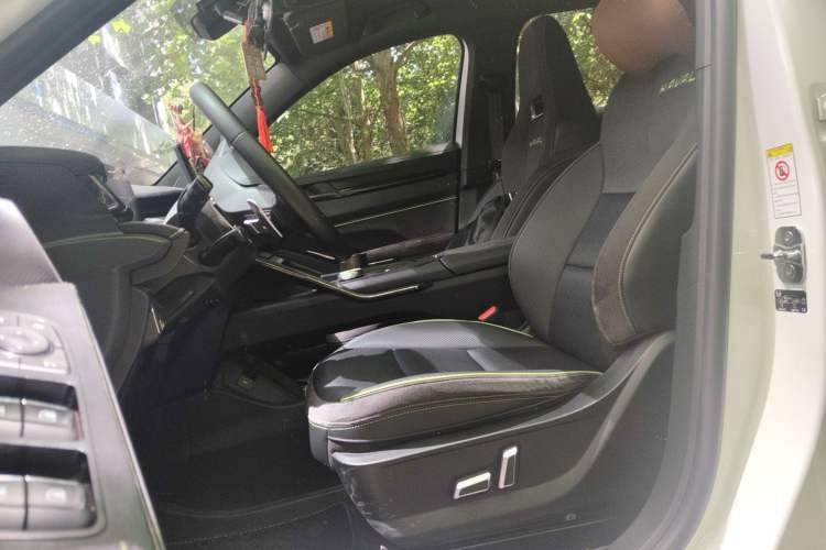 Used Haval H6S 2022 2.0T Two-Wheel Drive JoyRun Version Left Front Seat