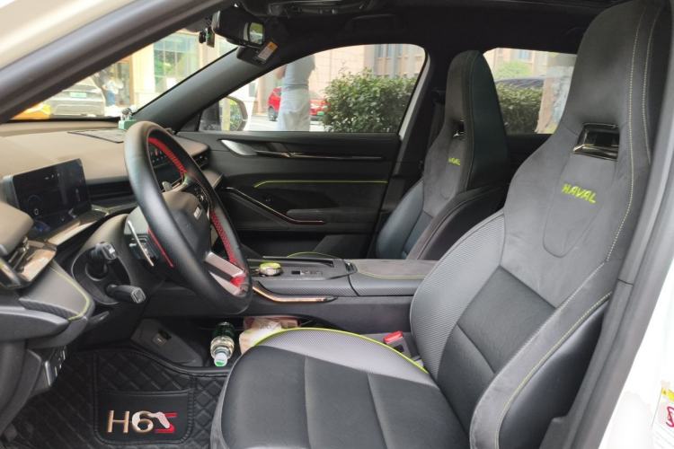 Used Haval H6S 2022 2.0T Two-Wheel Drive ZhiRun Version Left Front Seat
