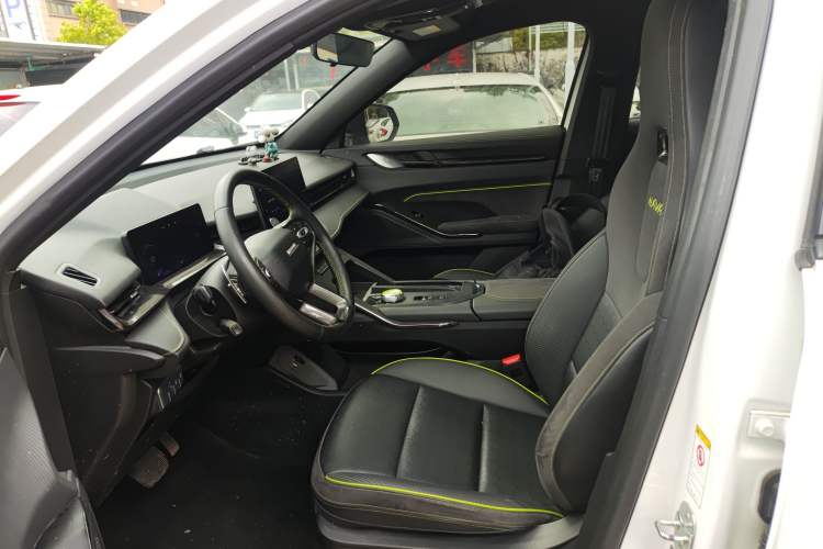 Used Haval H6S 2022 2.0T Two-Wheel Drive JoyRun Version Left Front Seat