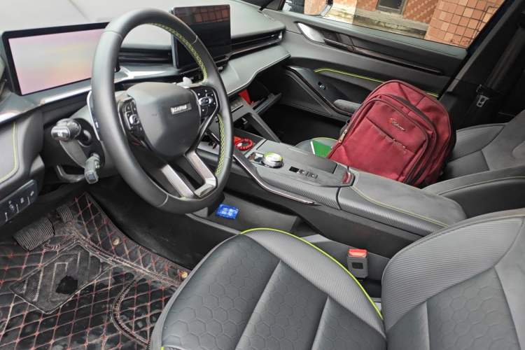Used Haval H6S 2022 2.0T Two-Wheel Drive ZhiRun Version Left Front Seat