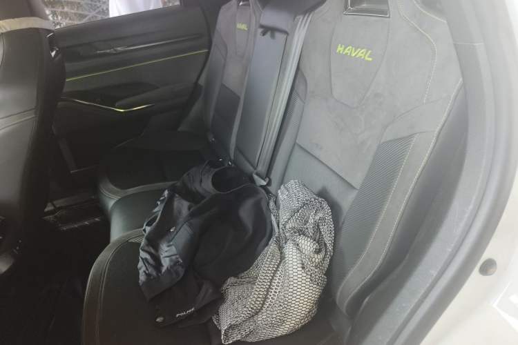 Used Haval H6S 2022 2.0T Two-Wheel Drive JoyRun Version Left Rear Seat