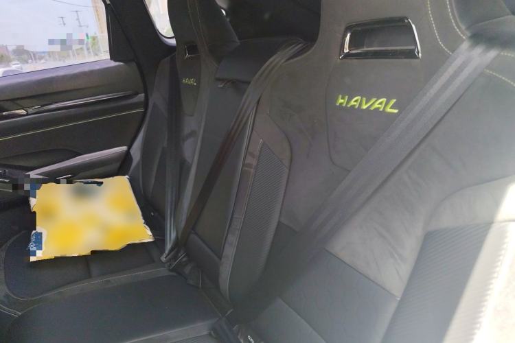 Used Haval H6S 2022 2.0T Two-Wheel Drive ZhiRun Version Left Rear Seat