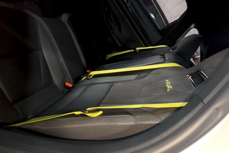 Used Haval H6S 2022 2.0T Two-Wheel Drive JoyRun Version Left Rear Seat