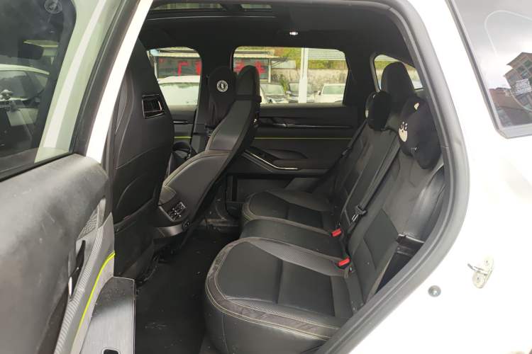 Used Haval H6S 2022 2.0T Two-Wheel Drive JoyRun Version Left Rear Seat